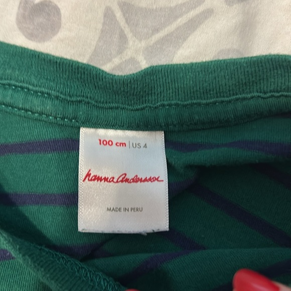 Hanna Andersson striped tee - Picture 3 of 4